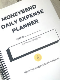 Thumbnail for MoneyBend Daily Expense Planner